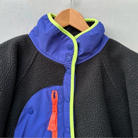 Free People fleece jacket pullover women size XL - Picture 4 of 12